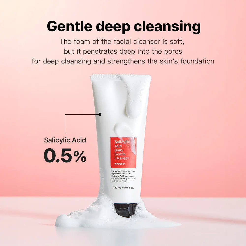 COSRX Salicylic Acid Daily Gentle Cleanser 150ml, view 3