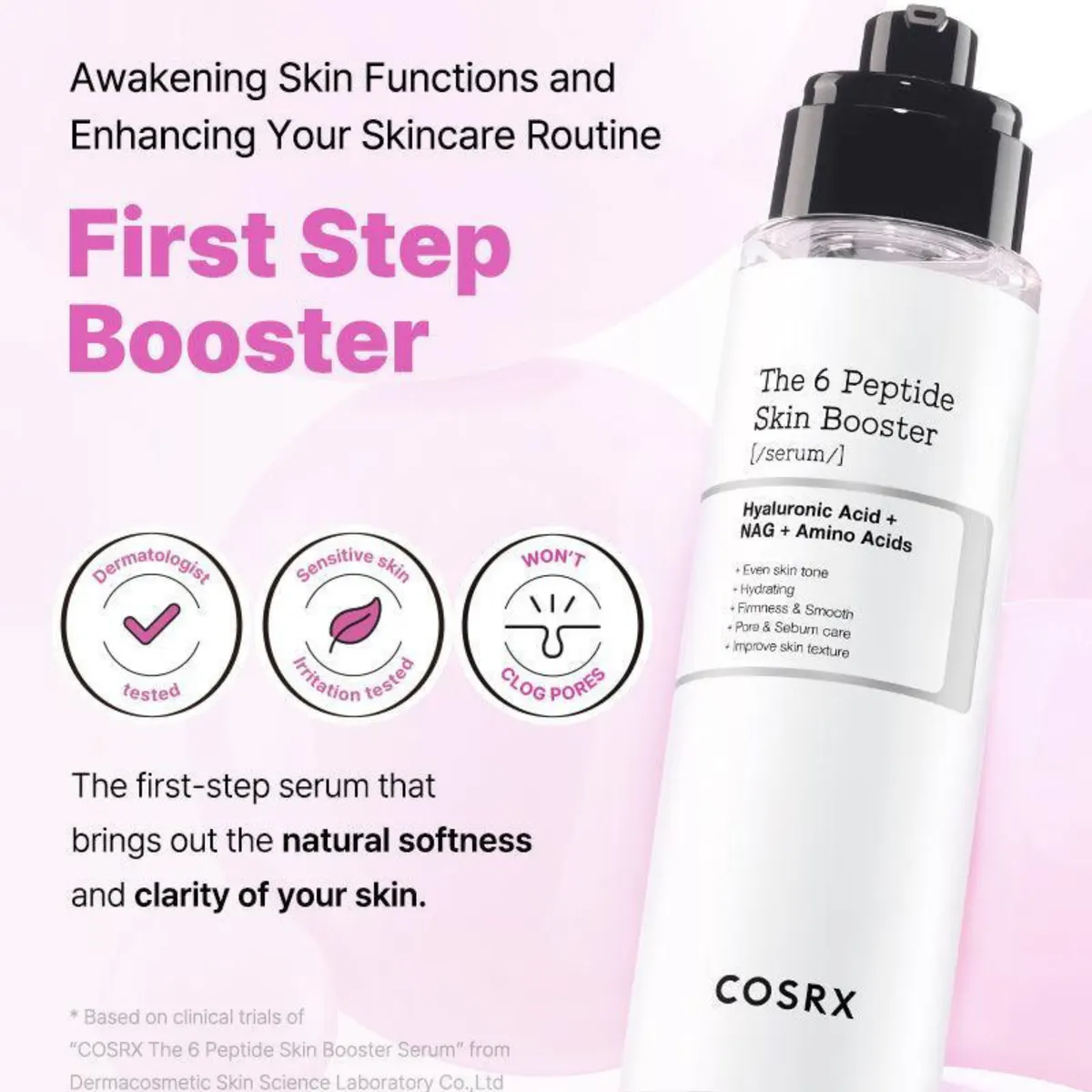 COSRX The 6 Peptide Skin Booster Serum 150ml, view 3