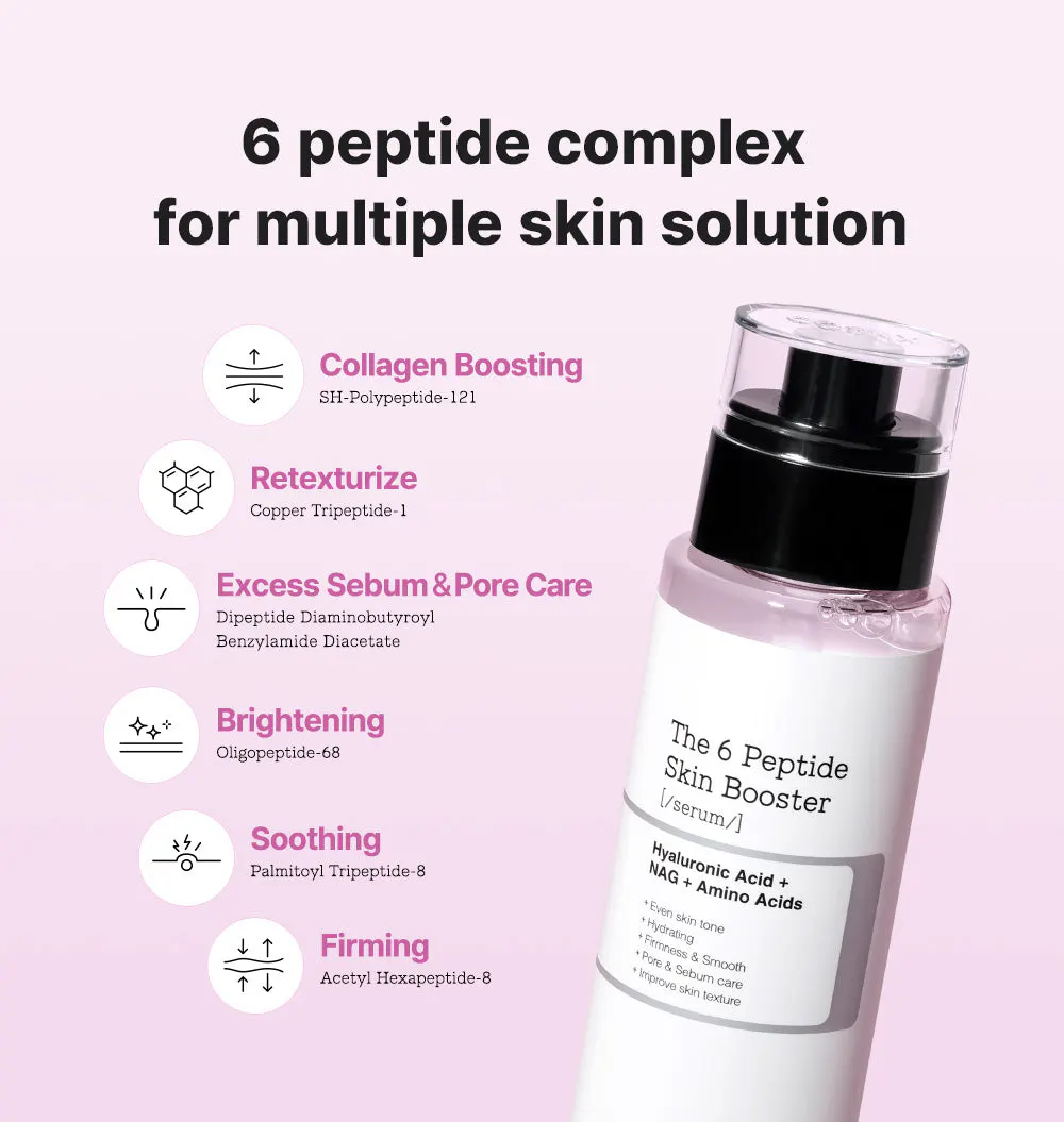 COSRX The 6 Peptide Skin Booster Serum 150ml, view 4