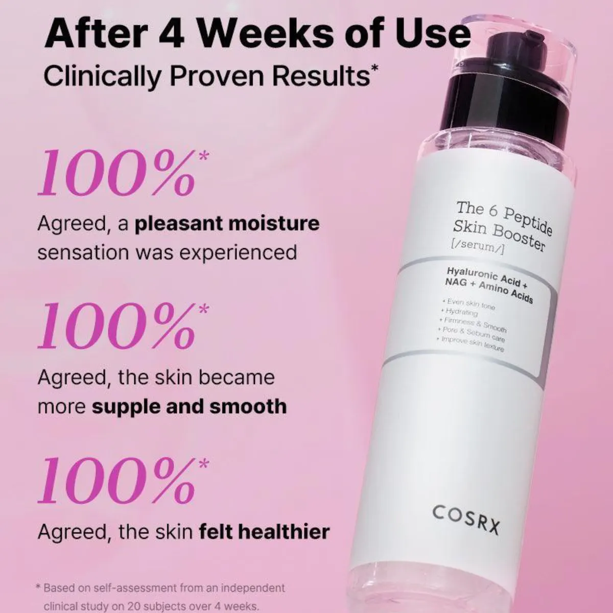 COSRX The 6 Peptide Skin Booster Serum 150ml, view 5