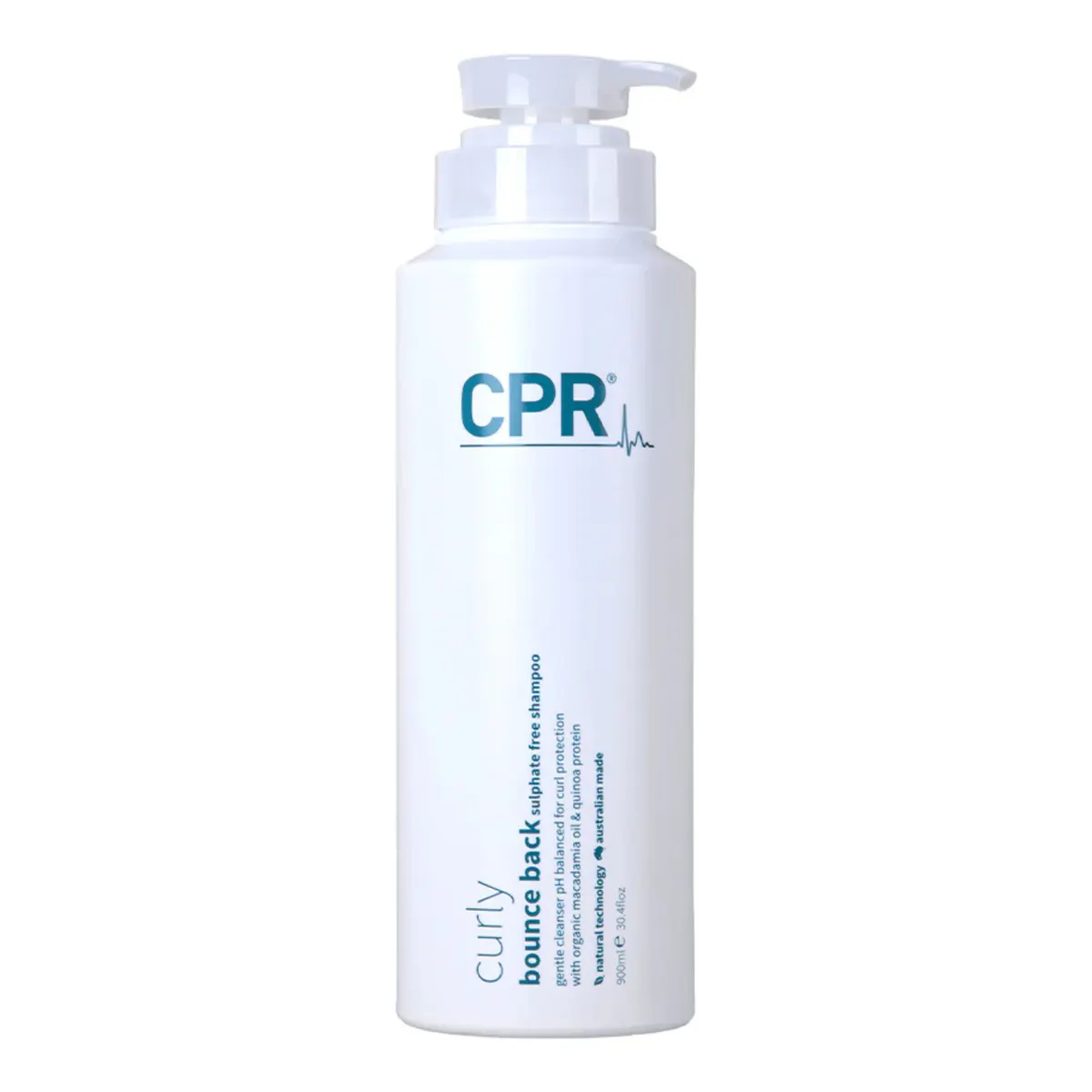 CPR Bounce Back Sulphate Free Shampoo 900ml