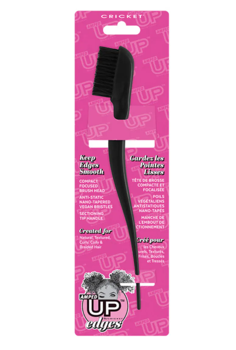 Cricket Amped Up Edges Brush - Black, view 2