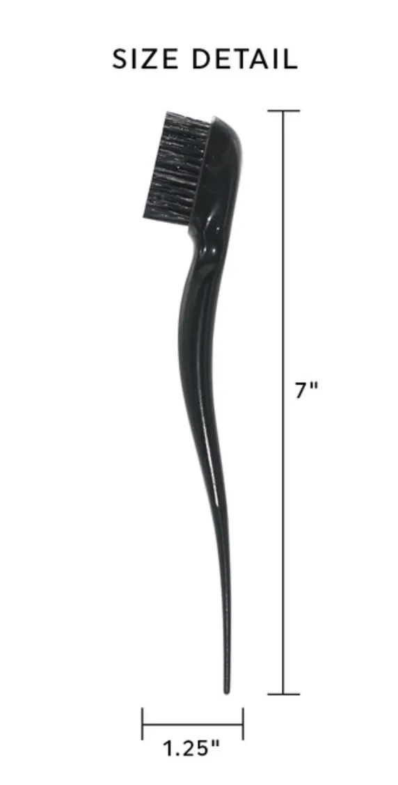 Cricket Amped Up Edges Brush - Black, view 3
