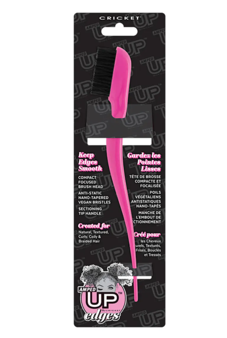 Cricket Amped Up Edges Brush - Pink, view 2
