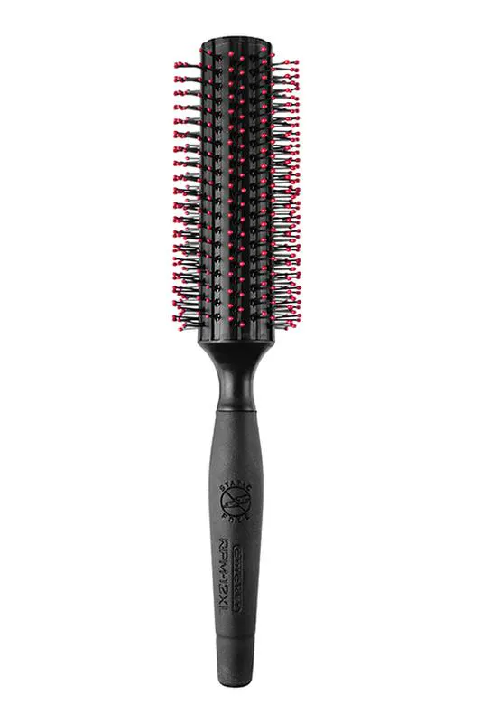Cricket Static Free RPM 12 Row XL Brush - Black