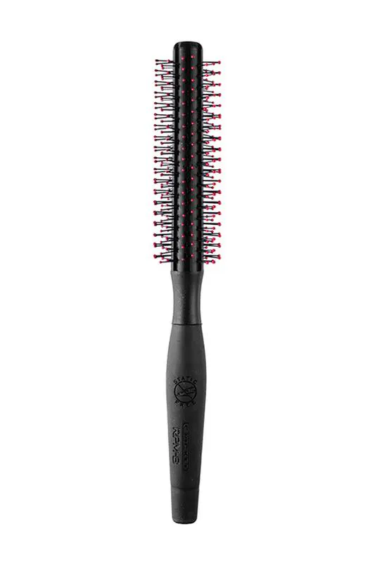 Cricket Static Free RPM 8 Row Brush - Black
