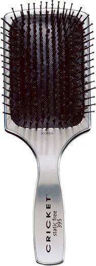 Cricket Visage Paddle Brush