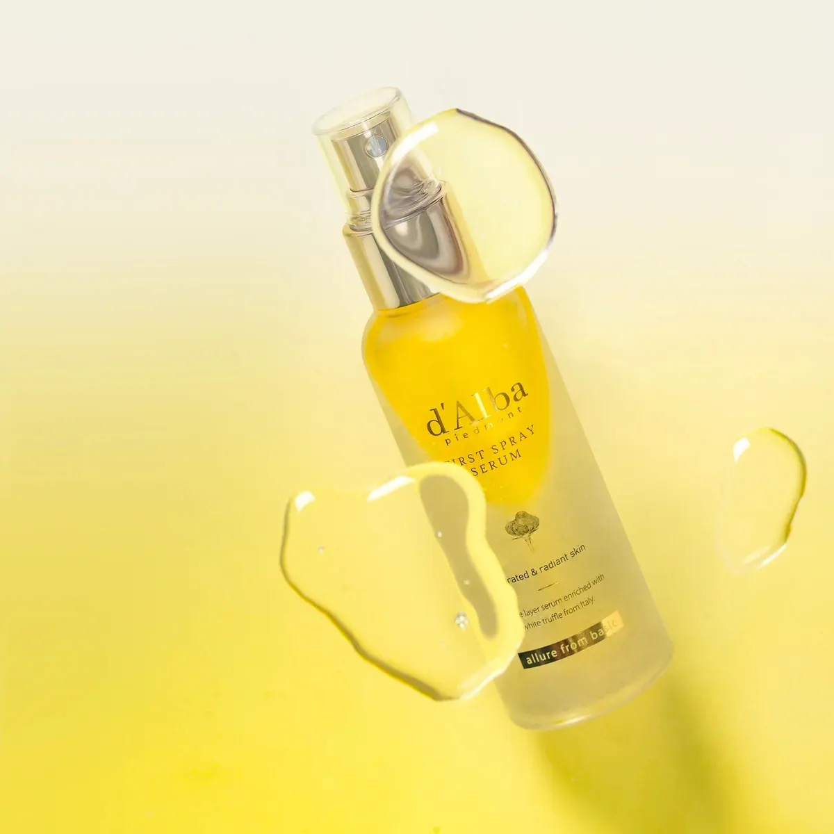 D'Alba White Truffle First Spray Serum 100ml, view 5