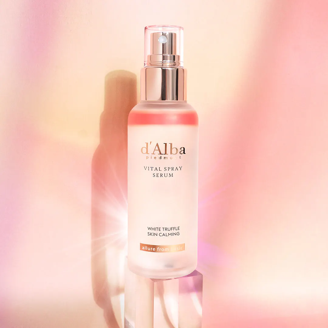 D'Alba White Truffle Vital Spray Serum 100ml, view 5