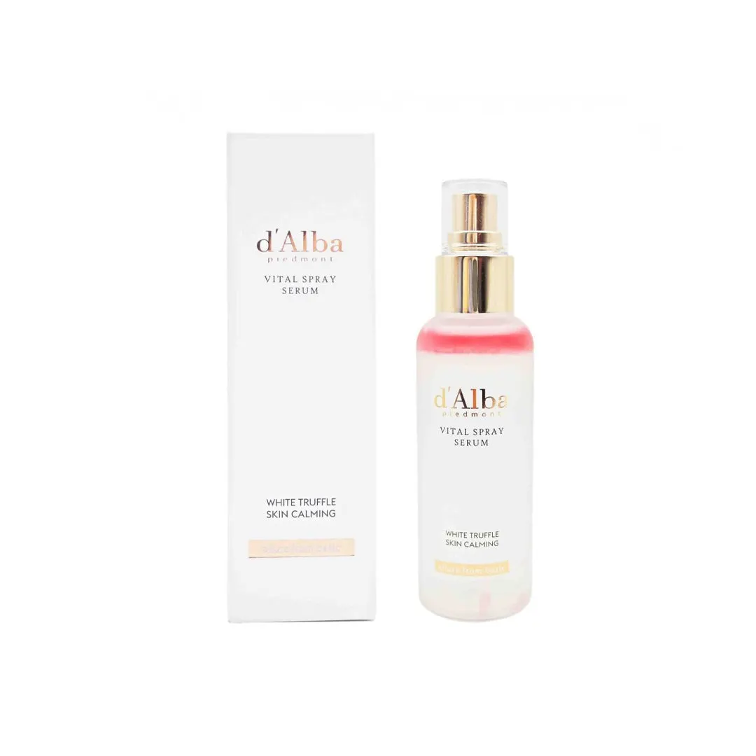 D'Alba White Truffle Vital Spray Serum 100ml, view 6