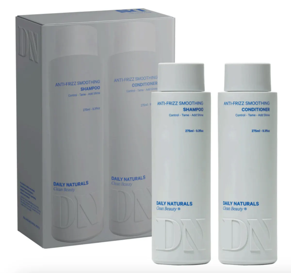 Daily Naturals Anti-Frizz Smoothing Duo Pack
