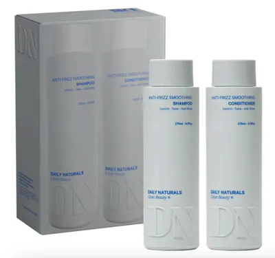 Daily Naturals Anti-Frizz Smoothing Duo Pack