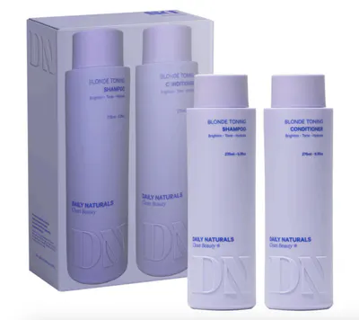Daily Naturals Blonde Toning Duo Pack