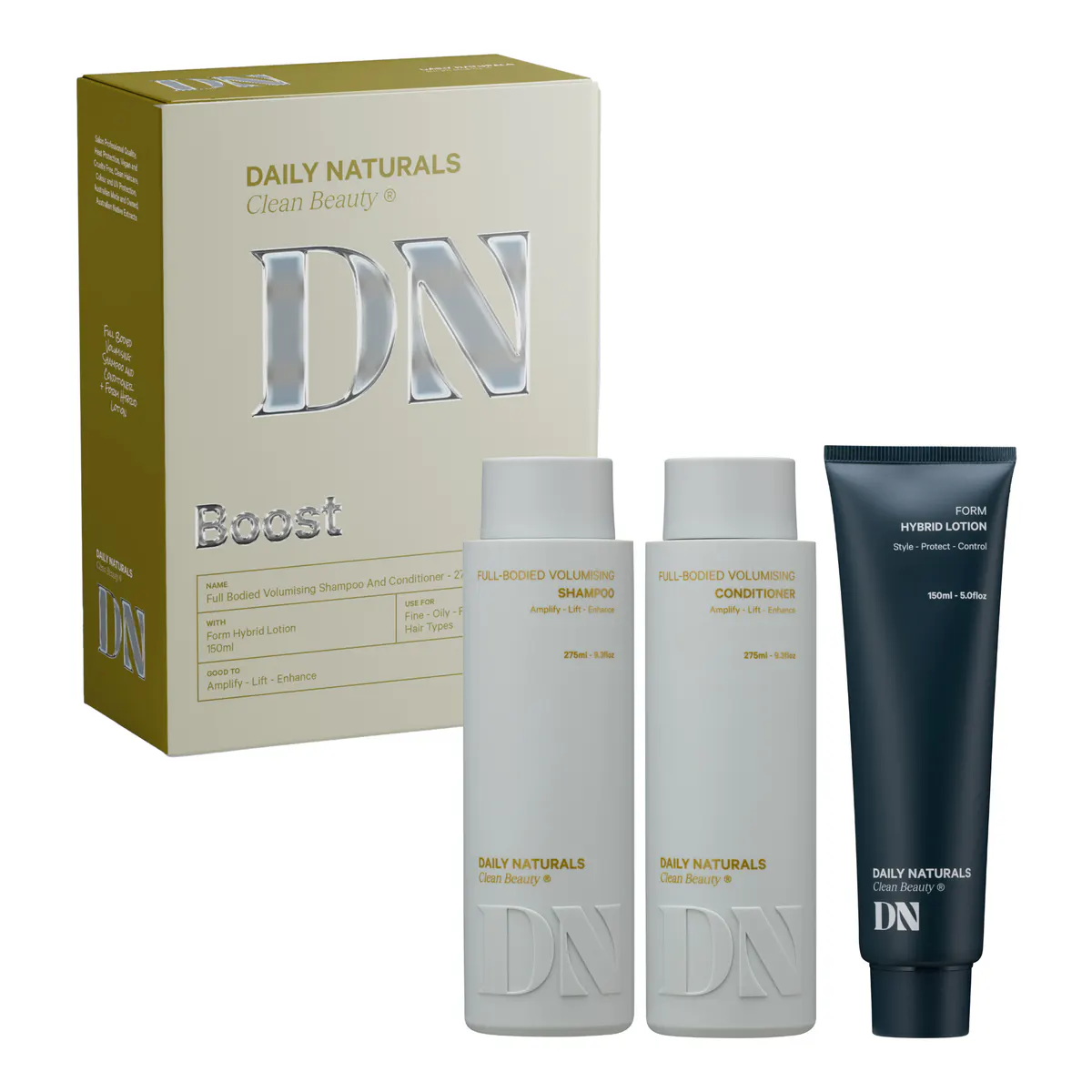 Daily Naturals Boost Trio Pack