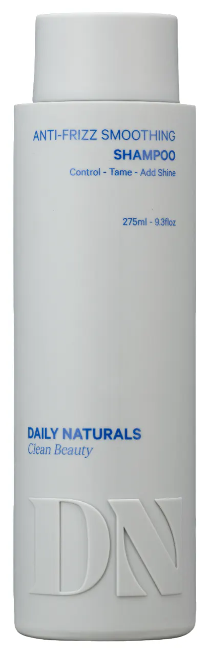 Daily Naturals Clean Beauty Anti-Frizz Smoothing Shampoo 275ml