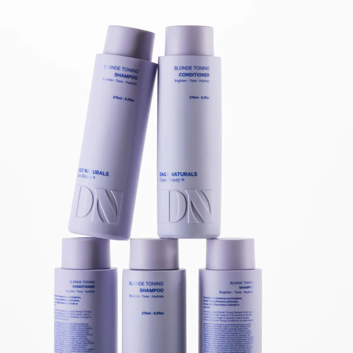 Daily Naturals Clean Beauty Blonde Toning Conditioner 275ml, view 2