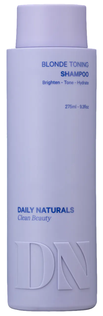 Daily Naturals Clean Beauty Blonde Toning Shampoo 275ml