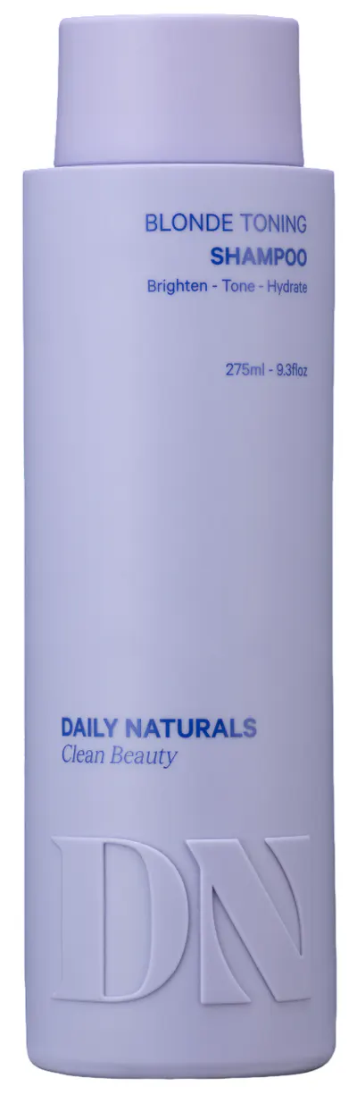 Daily Naturals Clean Beauty Blonde Toning Shampoo 275ml