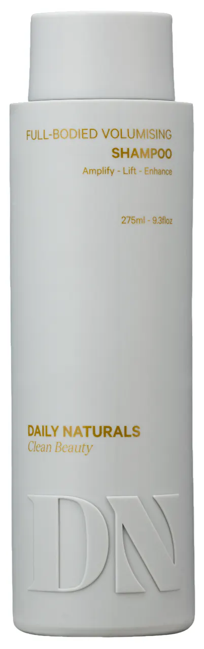 Daily Naturals Clean Beauty Full-Bodied Volumising Shampoo 275ml