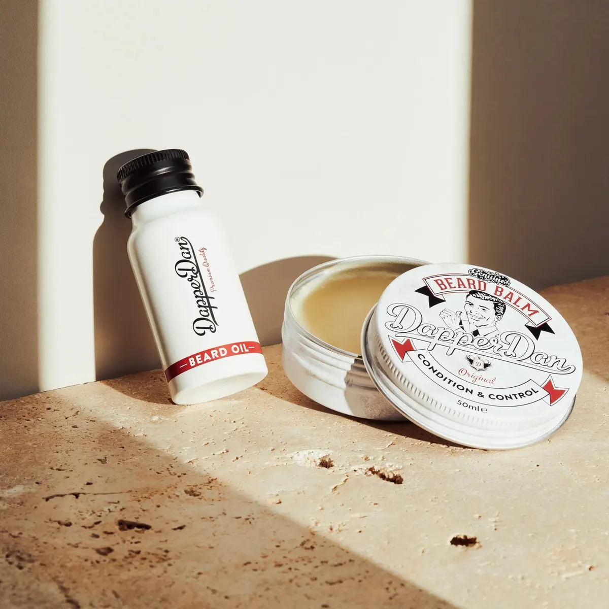 Dapper Dan Beard Balm 50ml, view 2