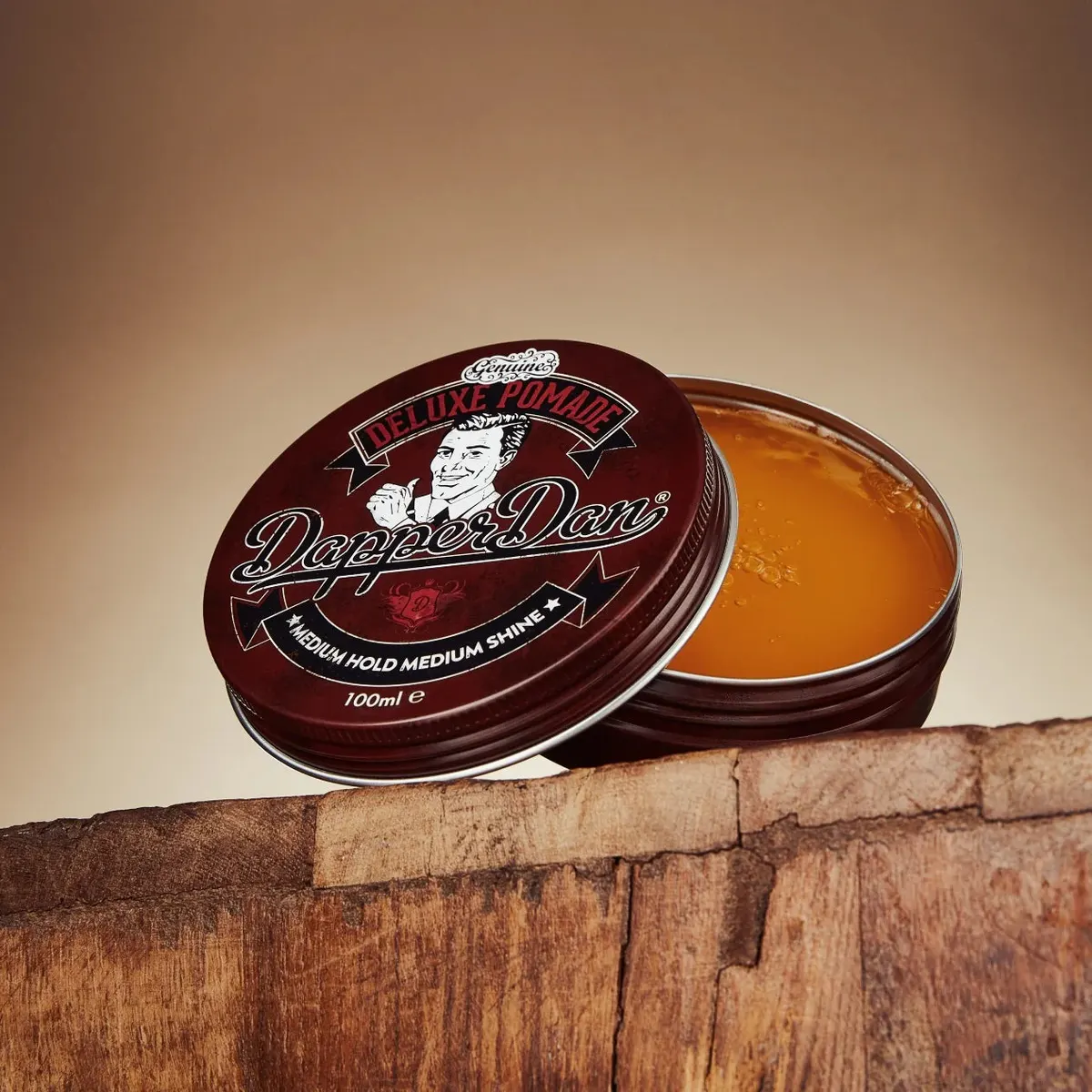 Dapper Dan Deluxe Pomade 100ml, view 2