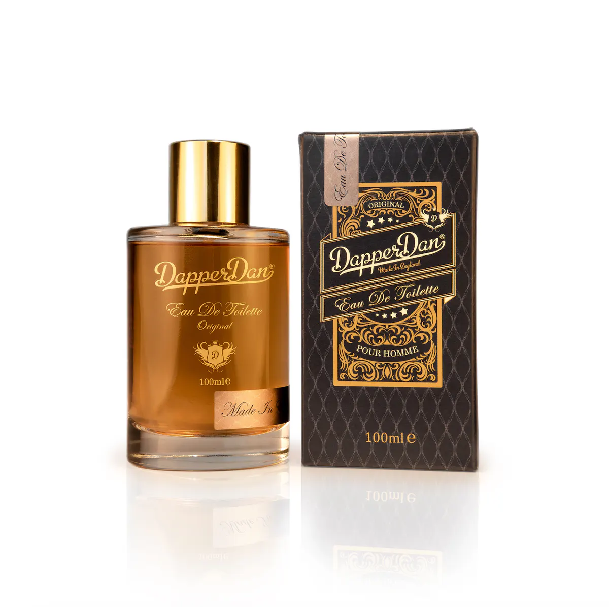 Dapper Dan Eau de Toilette 100ml, view 2