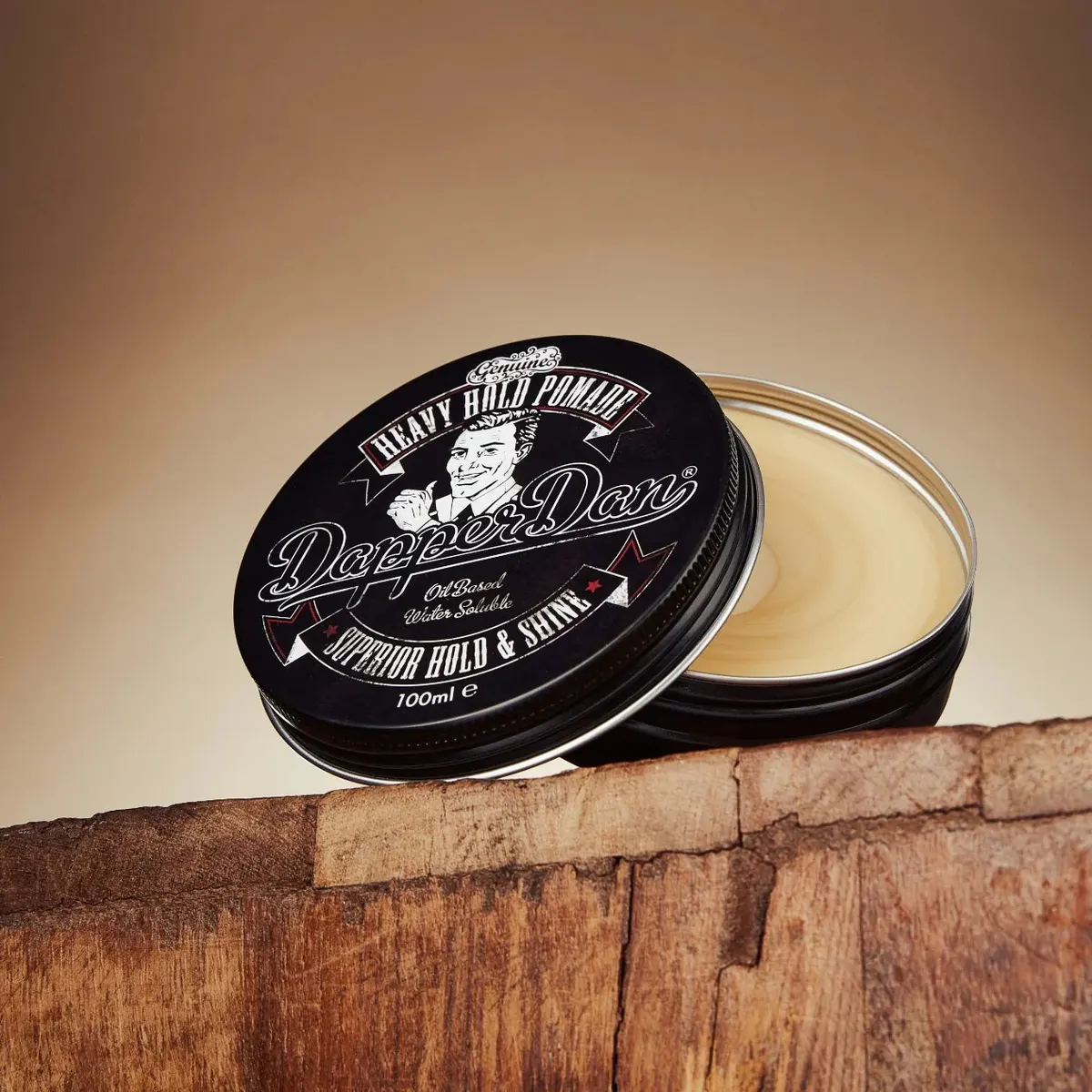 Dapper Dan Heavy Hold Pomade 100ml, view 2