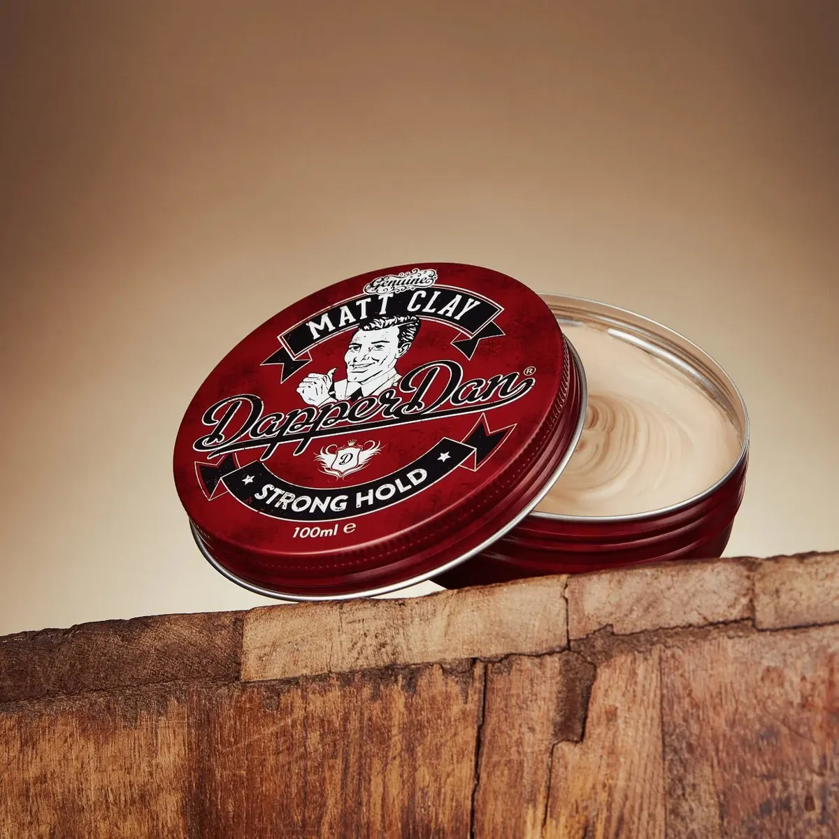 Dapper Dan Matt Clay 100ml, view 2