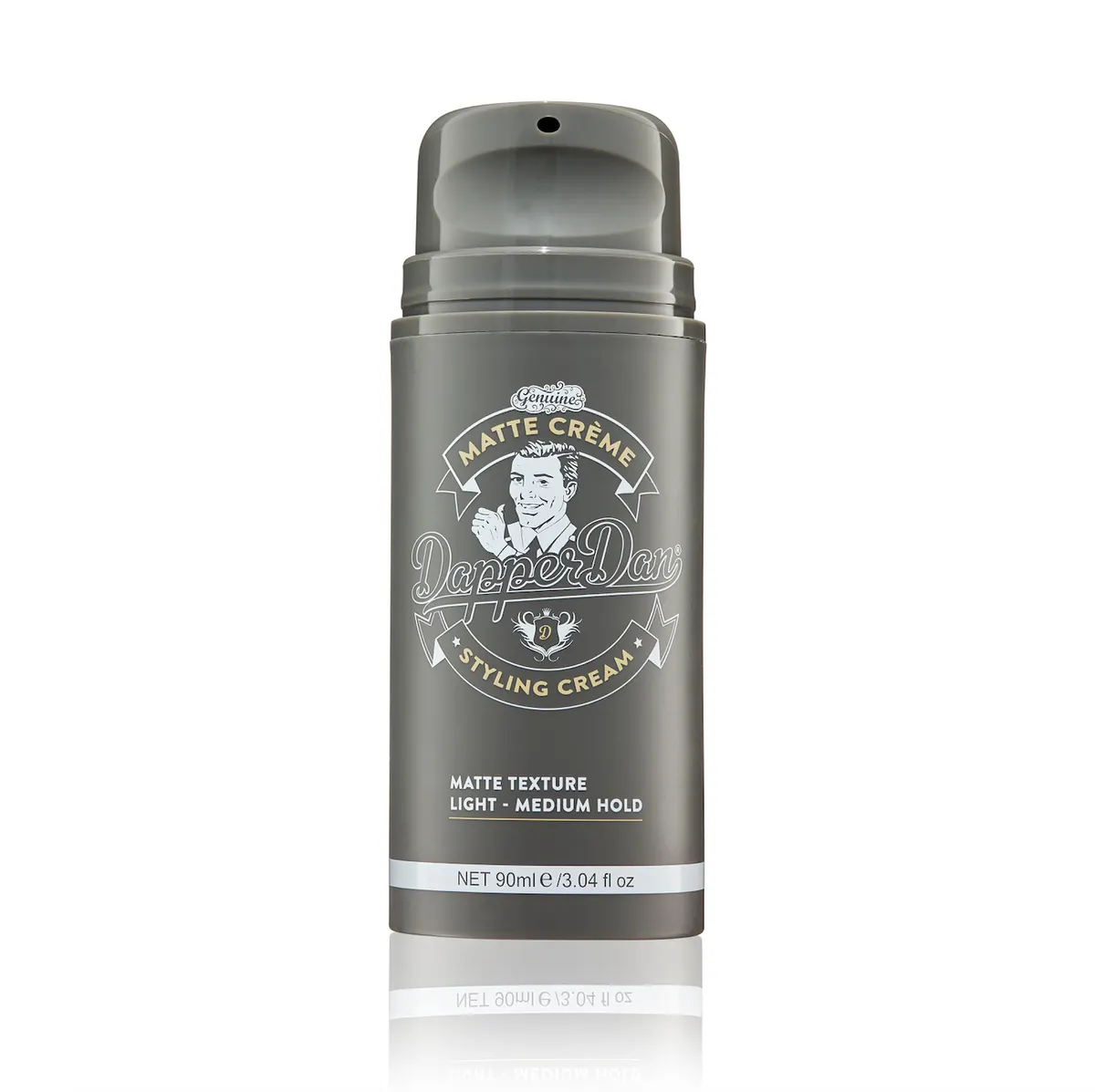 Dapper Dan Matte Creme 90ml, view 2