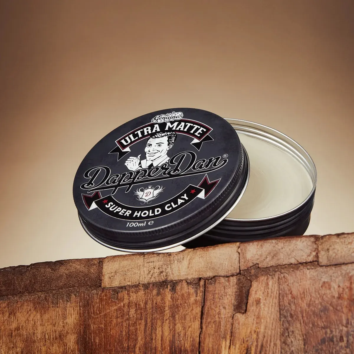Dapper Dan Ultra Matte Clay 100ml, view 2