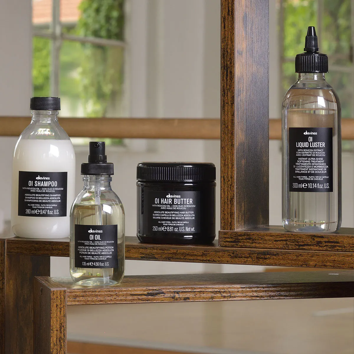 Davines Oi Shampoo 280ml, view 4