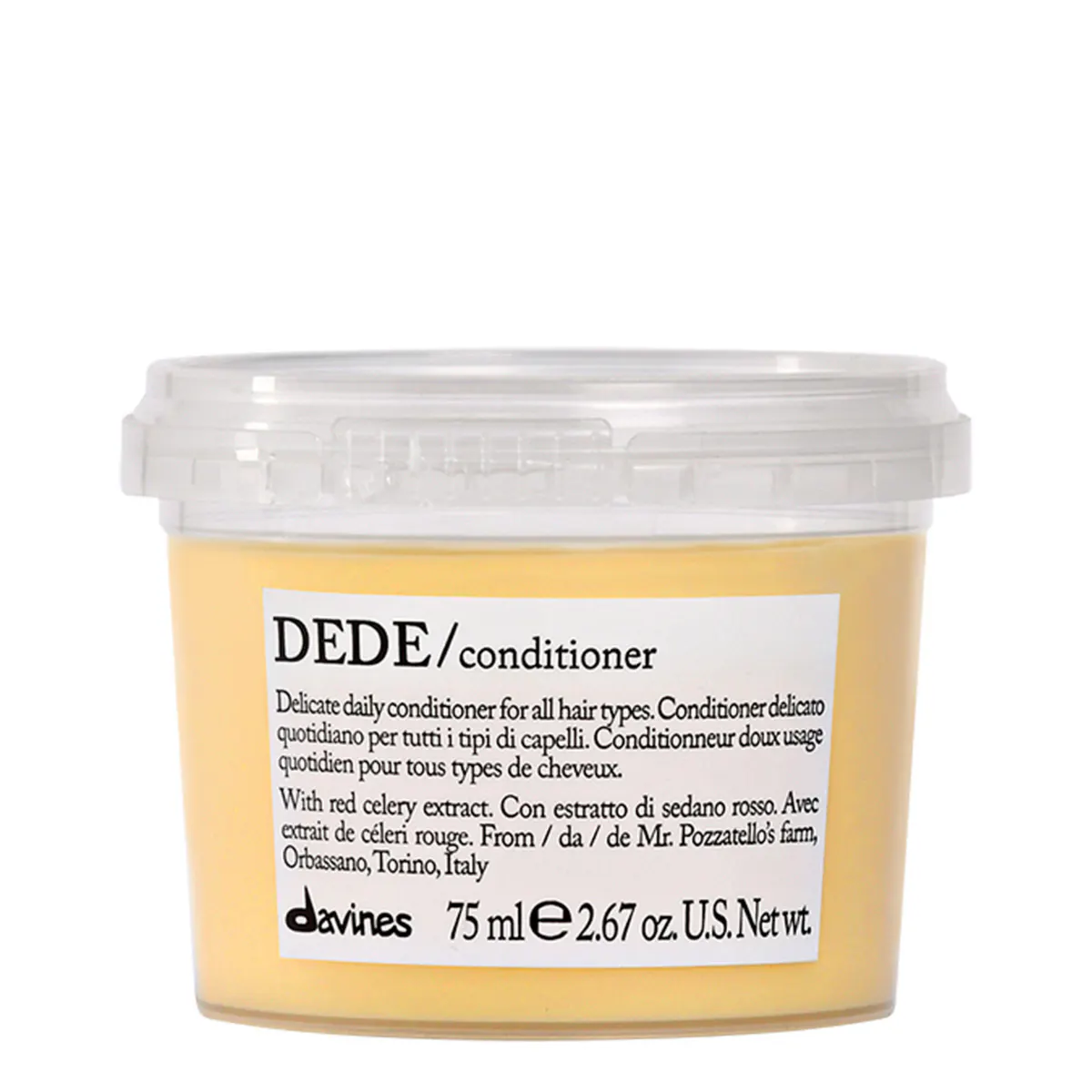 Davines Essentials DEDE Conditioner 75ml