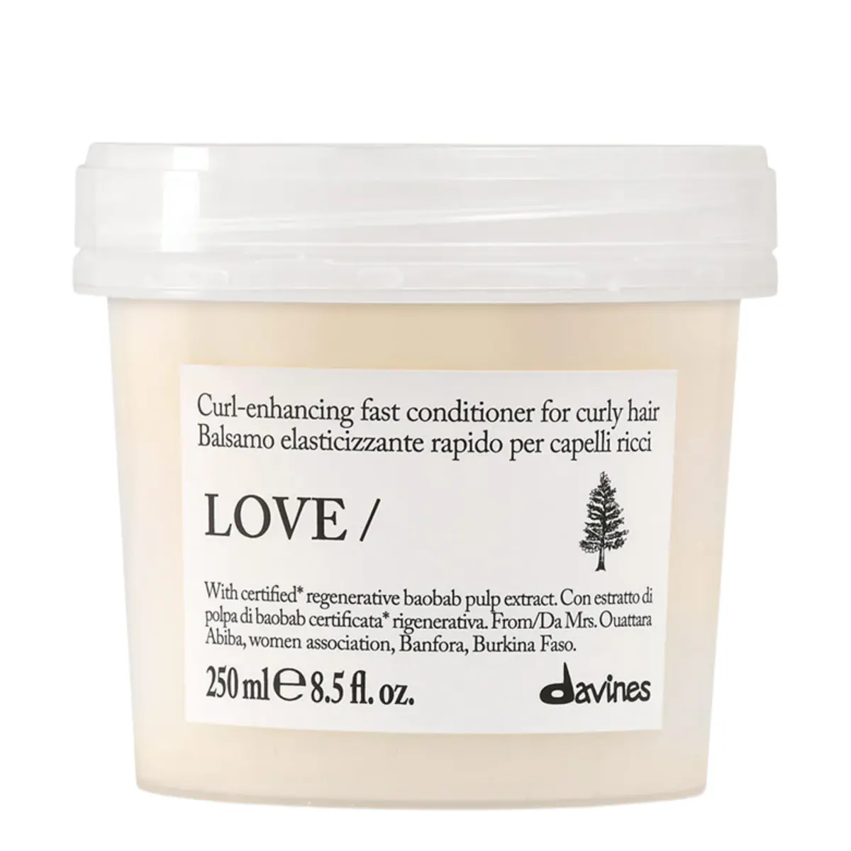 Davines Essentials LOVE Curl Conditioner 250ml