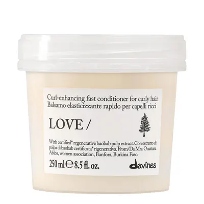Davines Essentials LOVE Curl Conditioner 250ml