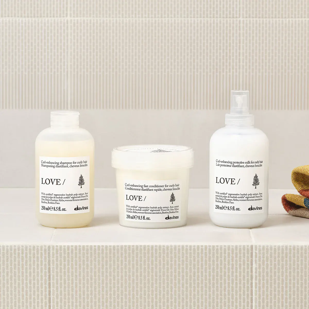 Davines Essentials LOVE Curl Conditioner 250ml, view 4