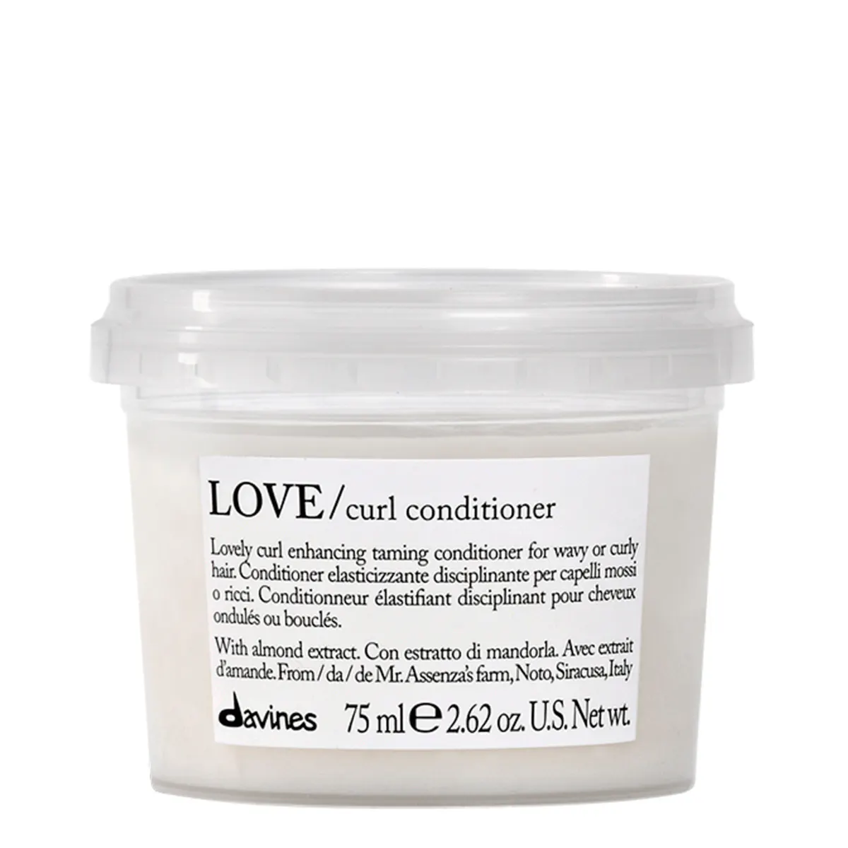 Davines Essentials LOVE Curl Conditioner 75ml