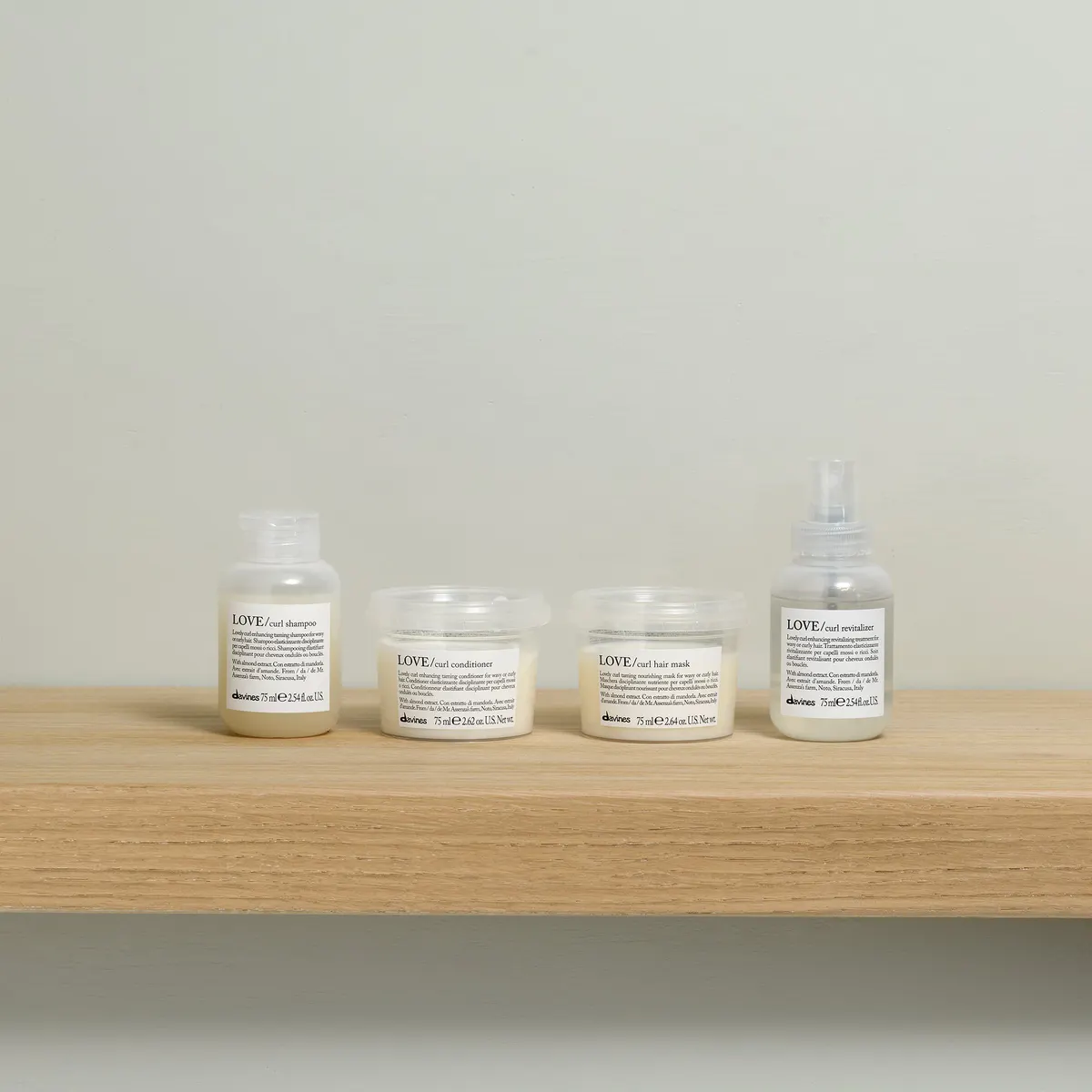 Davines Essentials LOVE Curl Conditioner 75ml, view 2