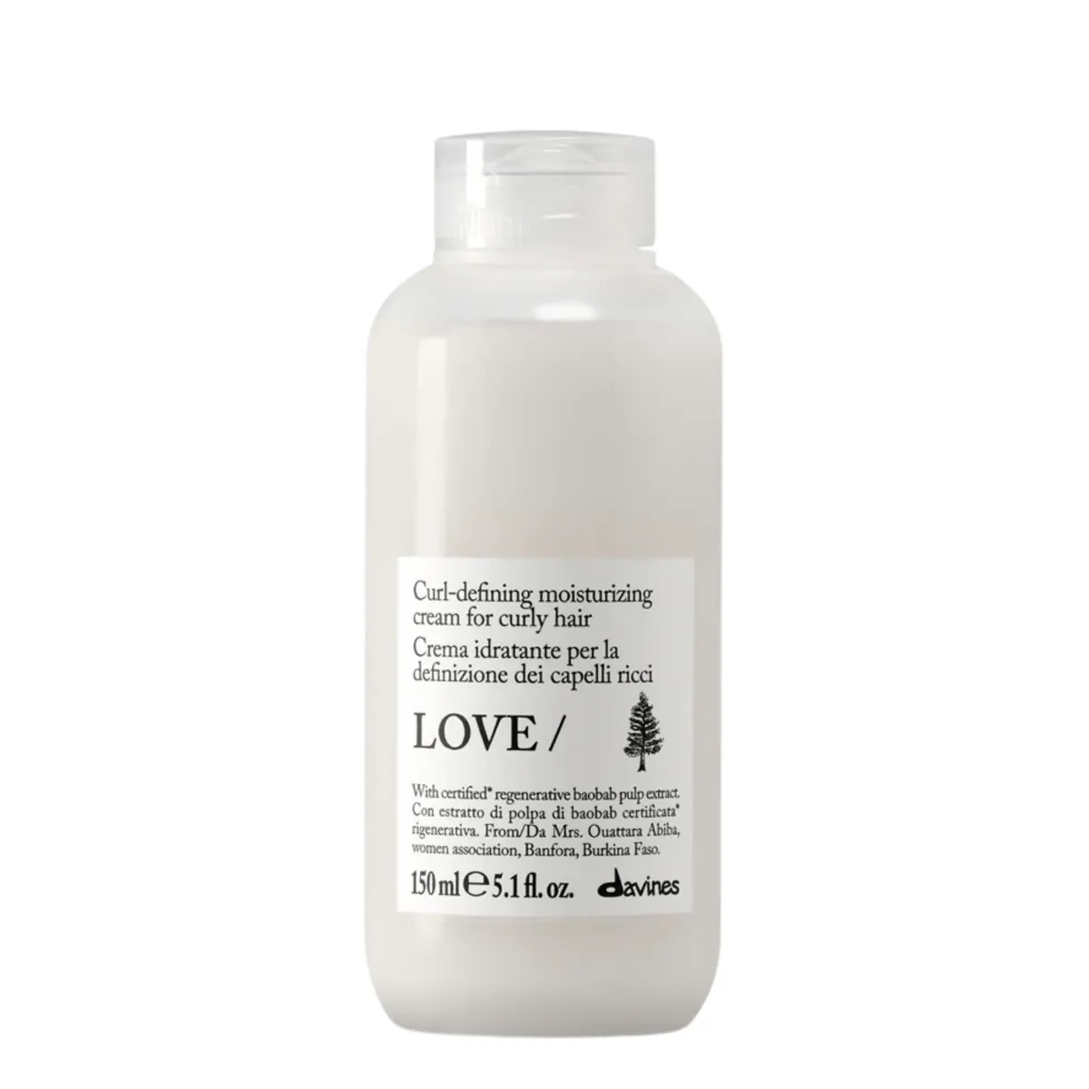 Davines Essentials LOVE Curl Cream 150ml