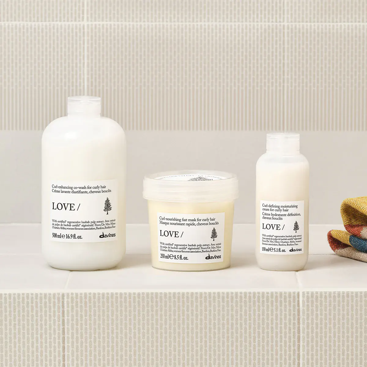 Davines Essentials LOVE Curl Cream 150ml, view 3