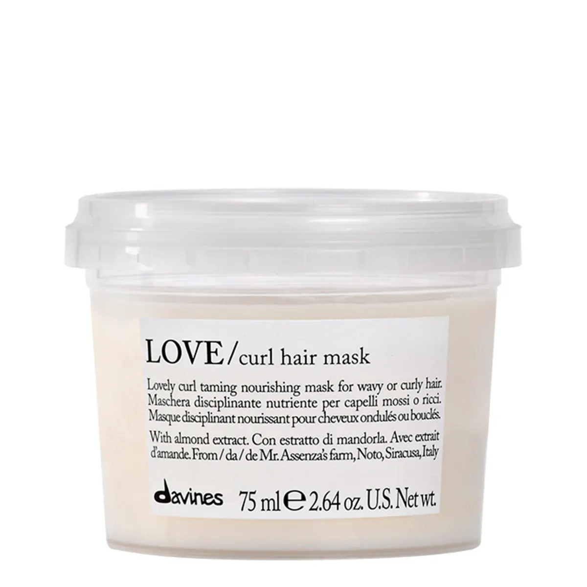 Davines Essentials LOVE Curl Hair Mask 75ml
