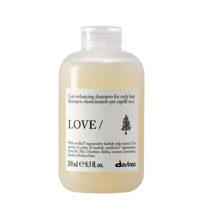 Davines Essentials LOVE Curl Shampoo 250ml