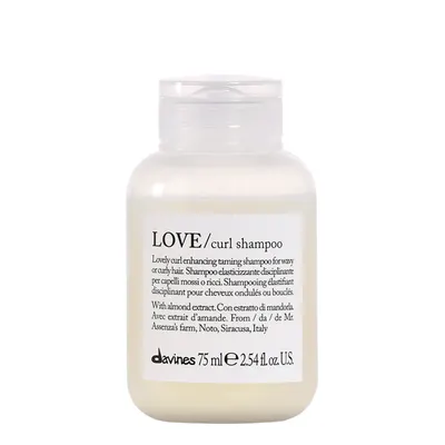 Davines Essentials LOVE Curl Shampoo 75ml