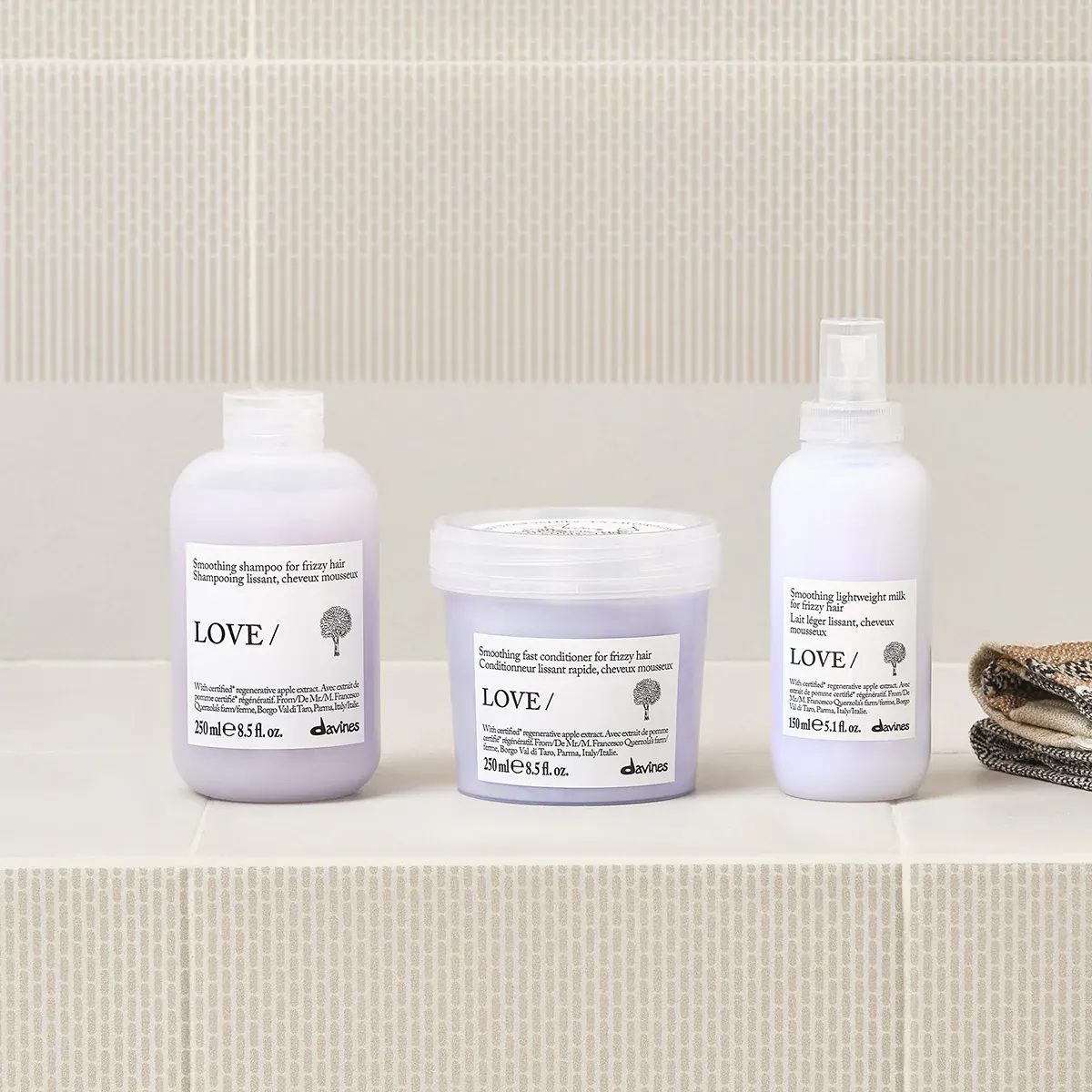 Davines Essentials LOVE Smooth Conditioner 250ml, view 4