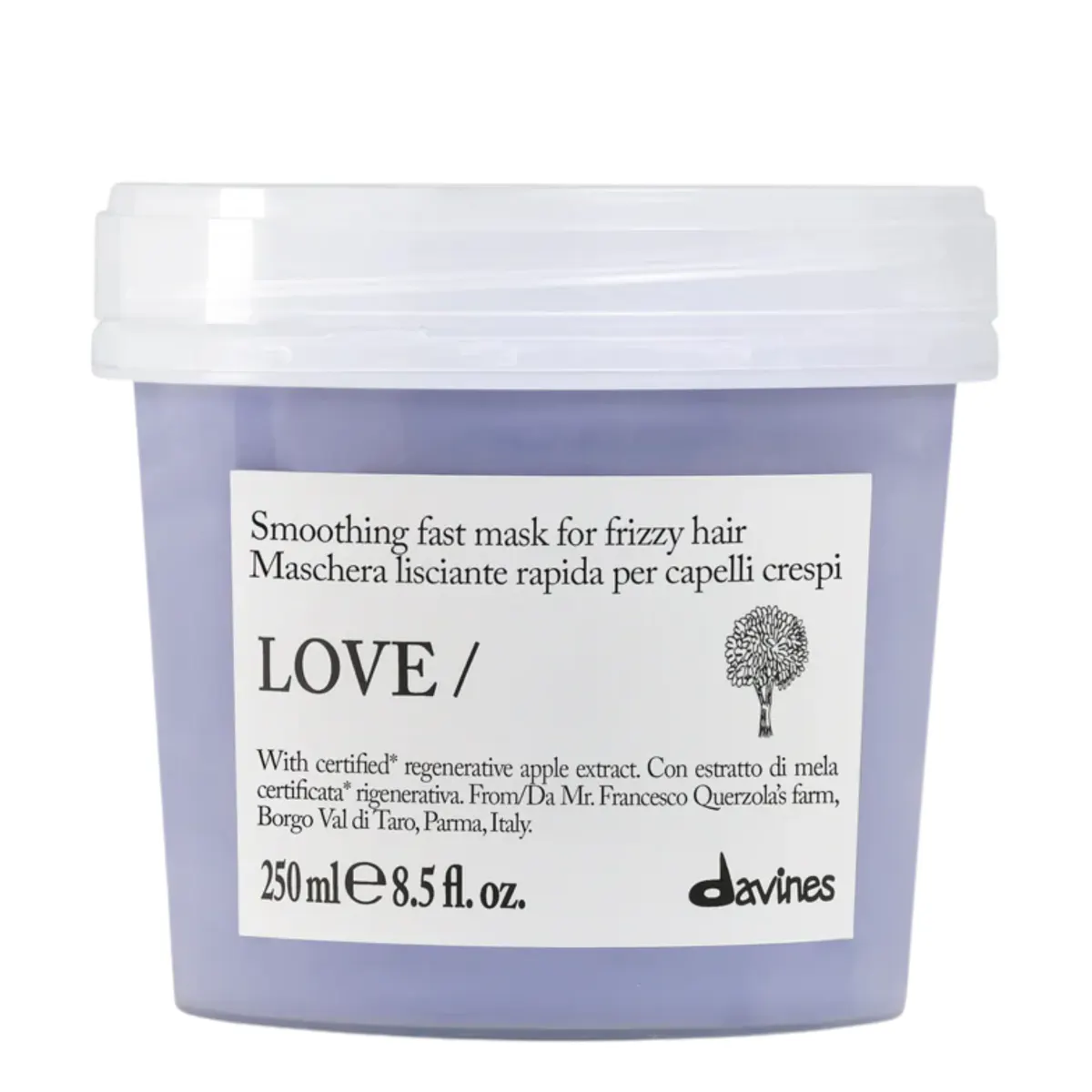 Davines Essentials LOVE Smooth Mask 250ml