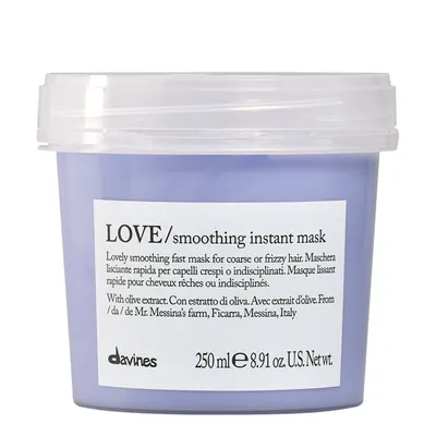 Davines Essentials Love Smooth Mask 250ml - Old Packaging
