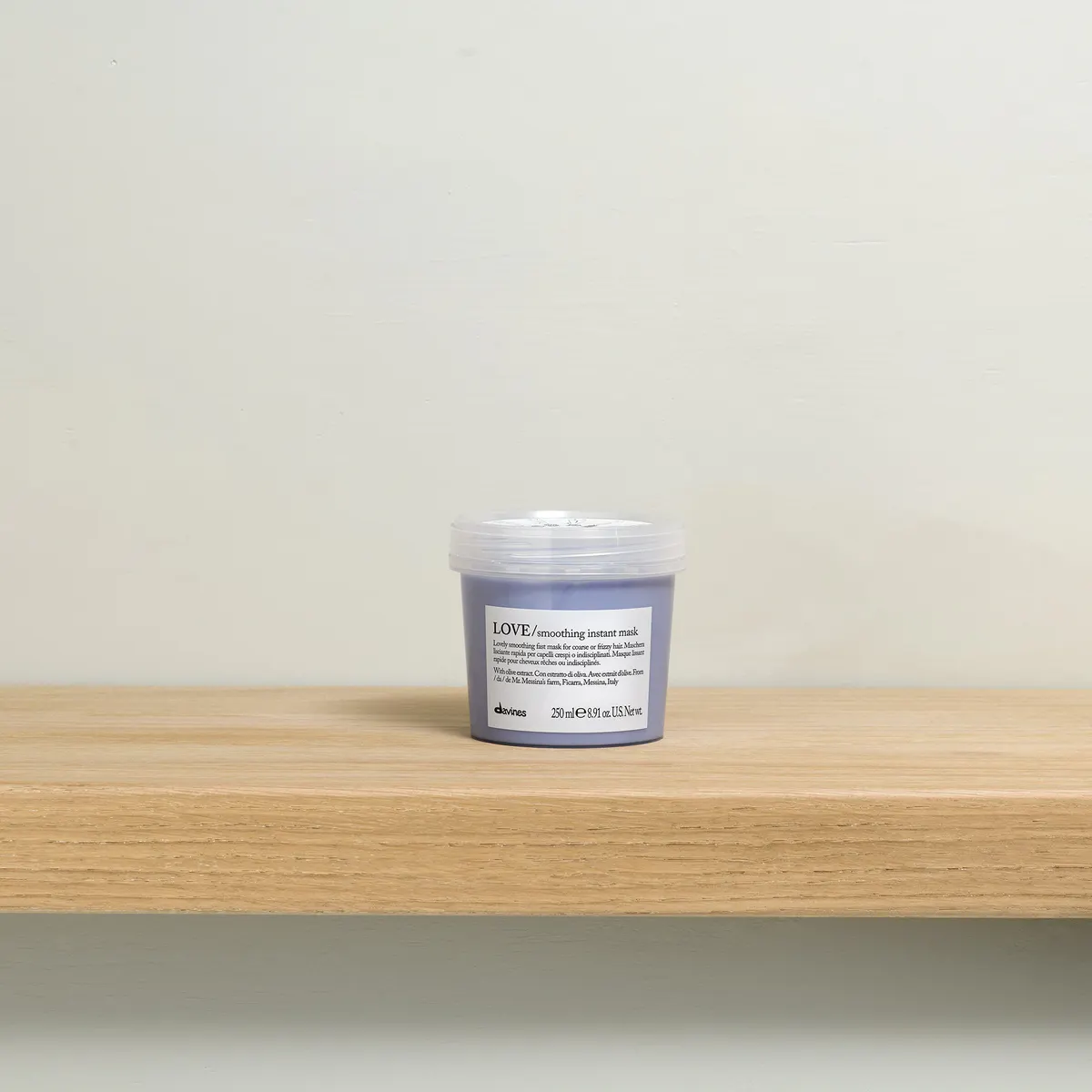 Davines Essentials Love Smooth Mask 250ml - Old Packaging, view 2