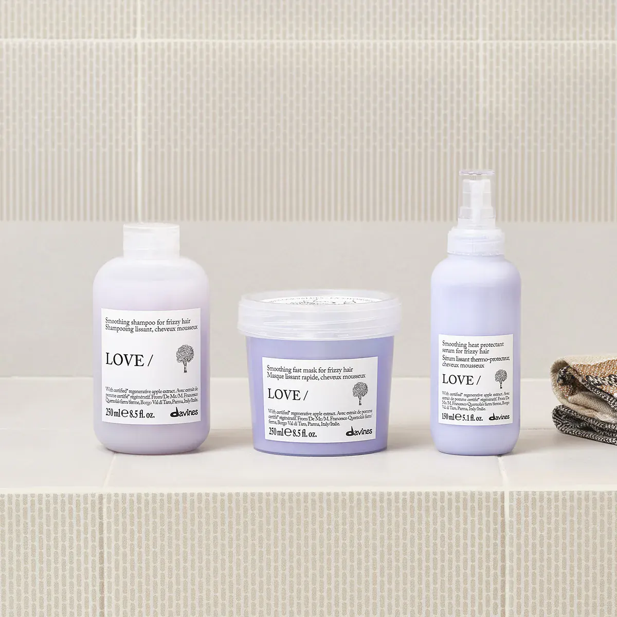Davines Essentials LOVE Smooth Serum 150ml, view 2