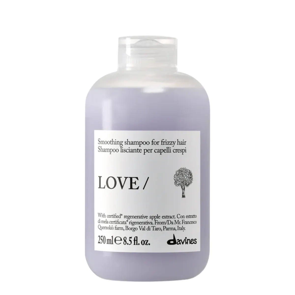 Davines Essentials LOVE Smooth Shampoo 250ml