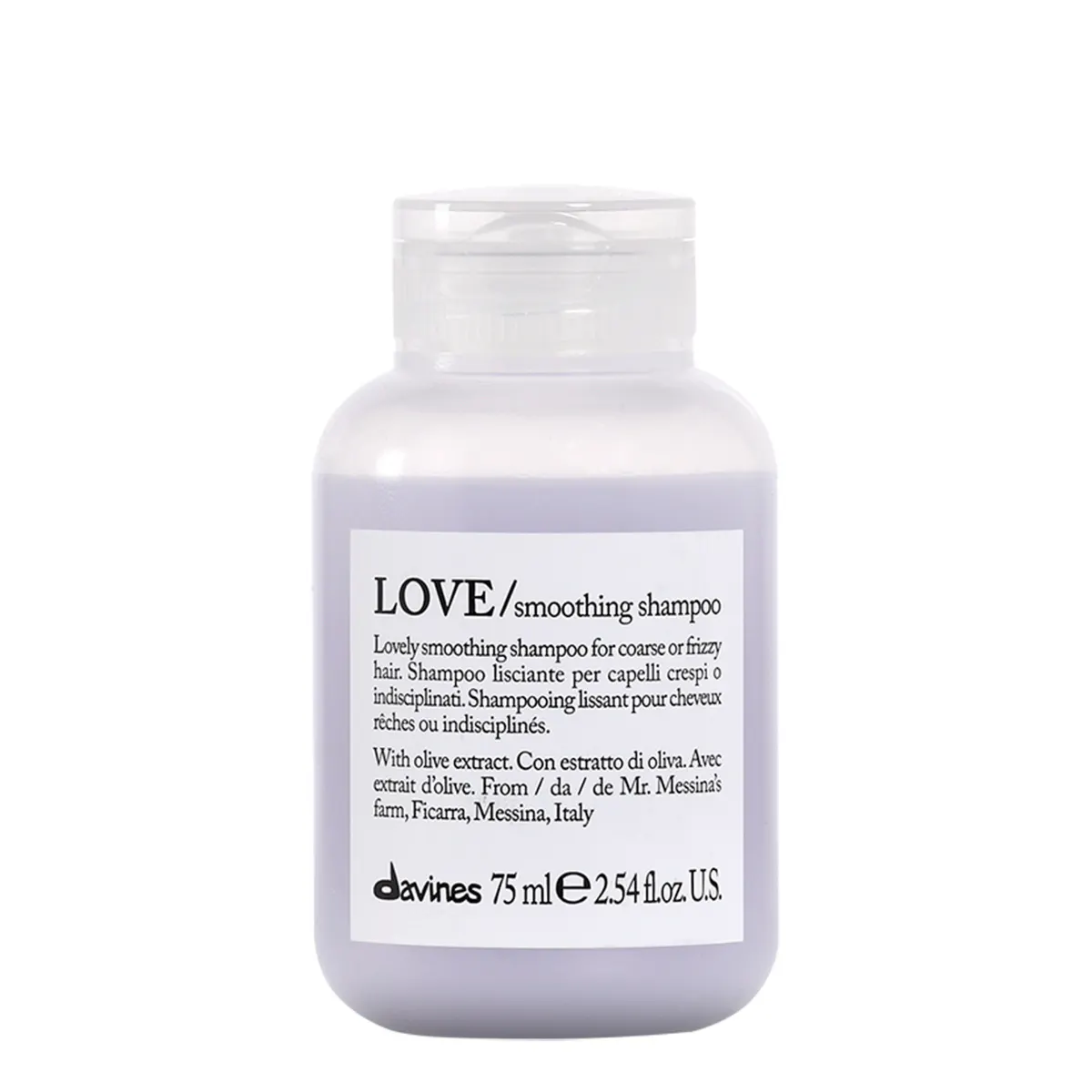 Davines Essentials LOVE Smooth Shampoo 75ml