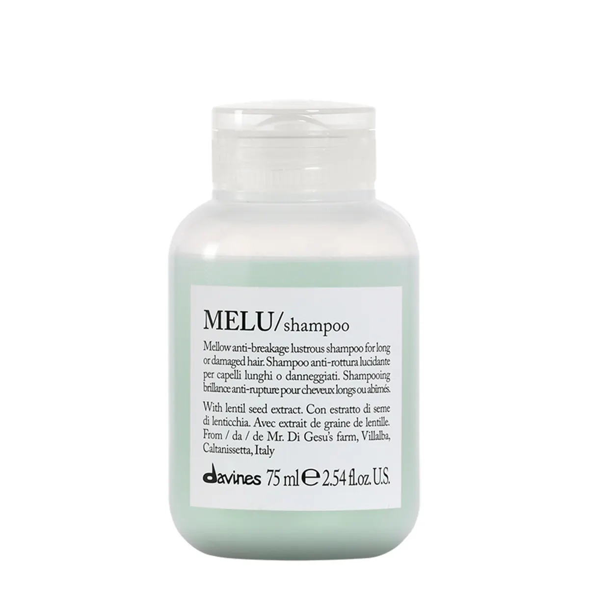 Davines Essentials MELU Shampoo 75ml